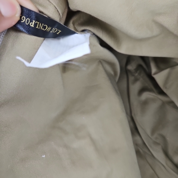 Rare Vintage L.L. Bean Boat & Tote Canvas Bag Sea Star Embroidery Leather Handle - Picture 10 of 11